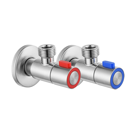 Stainless steel angle valve