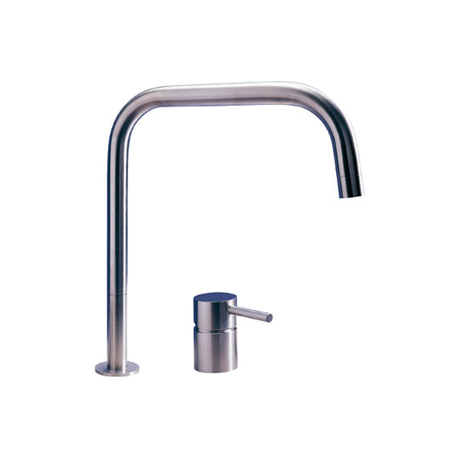 Stainless steel bathroom faucets